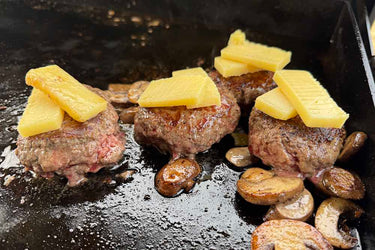 Grass-Fed Beef Burgers